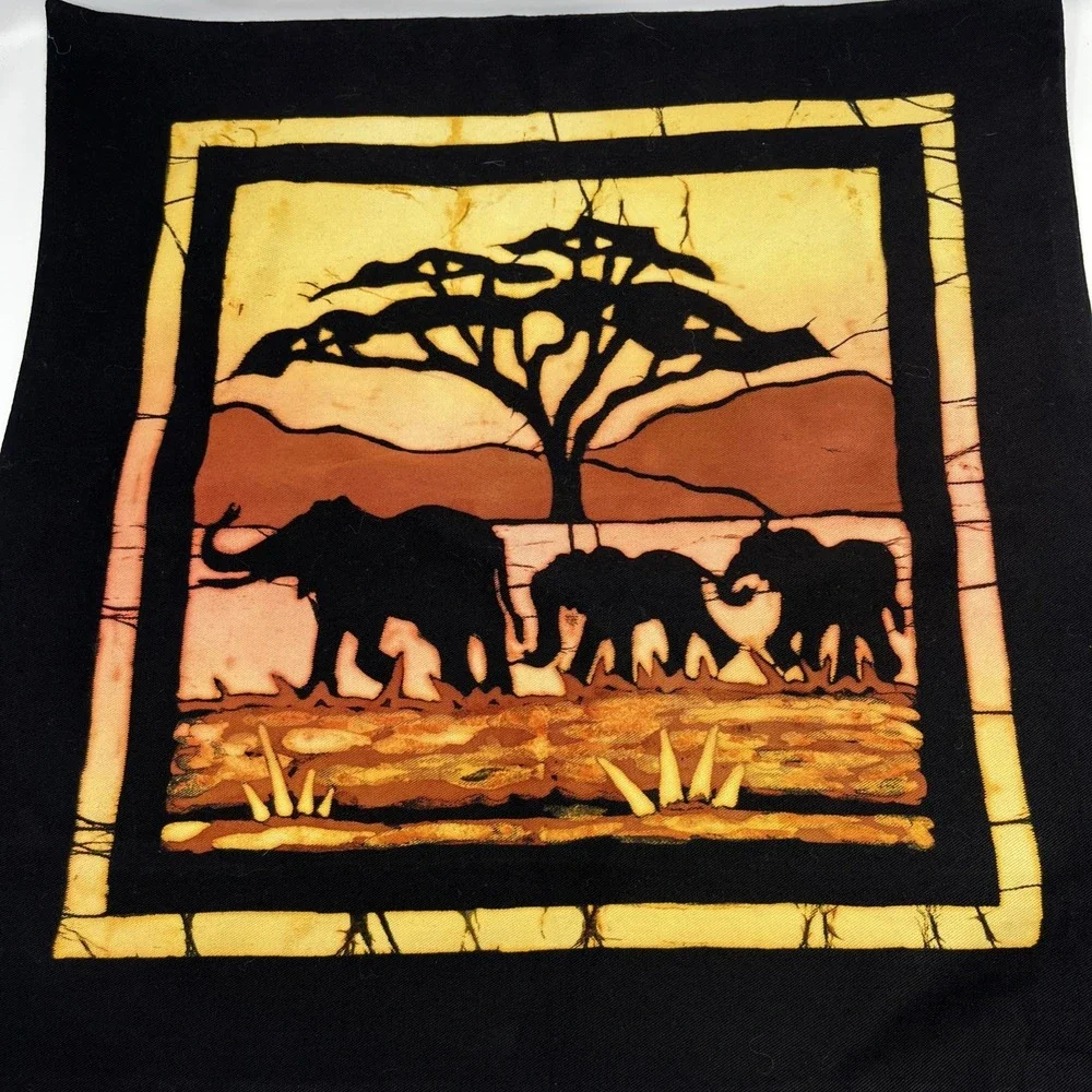 Baobab Batik Pillow Cover‎